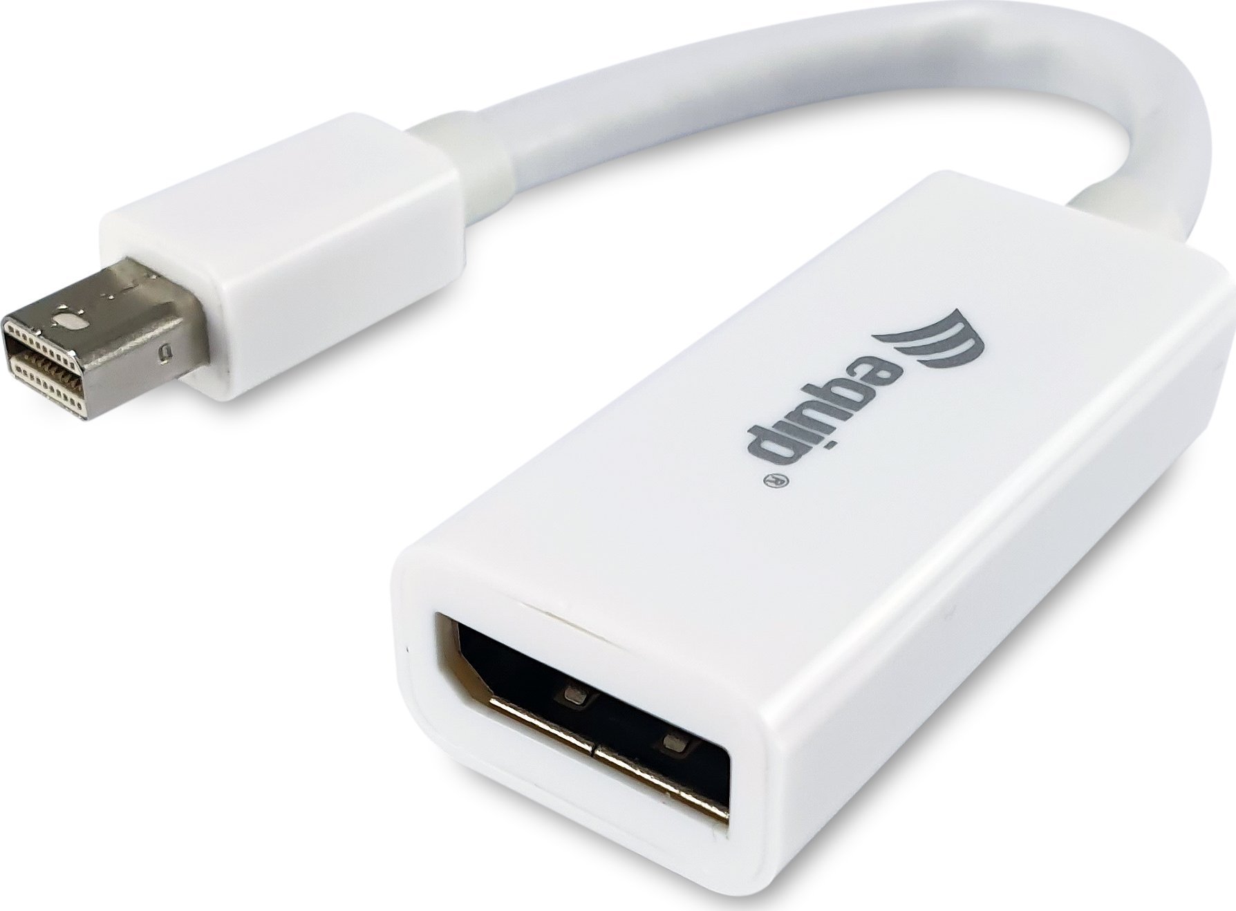 Adapter AV Equip Equip Mini DisplayPort->DisplayPort Adapter St/Bu 4K/60Hz ws