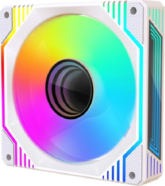 Wentylator 1stCOOL AURA EVO Mirror ARGB PWM 120mm (F12-AURA-EVO-W1)
