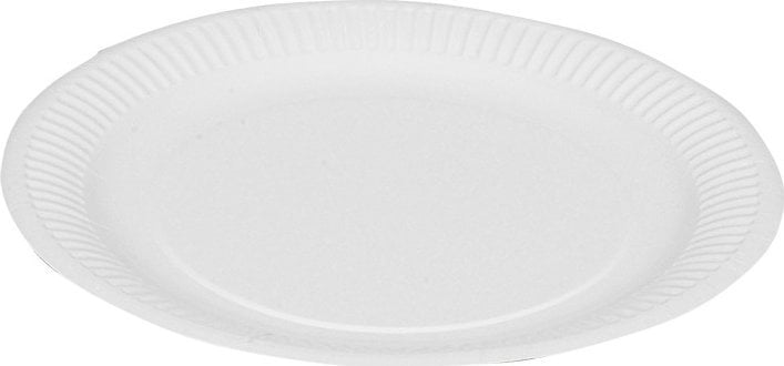 Esselte Talerz obiad pap Ø23cm 100stk/pak (100 stk.)
