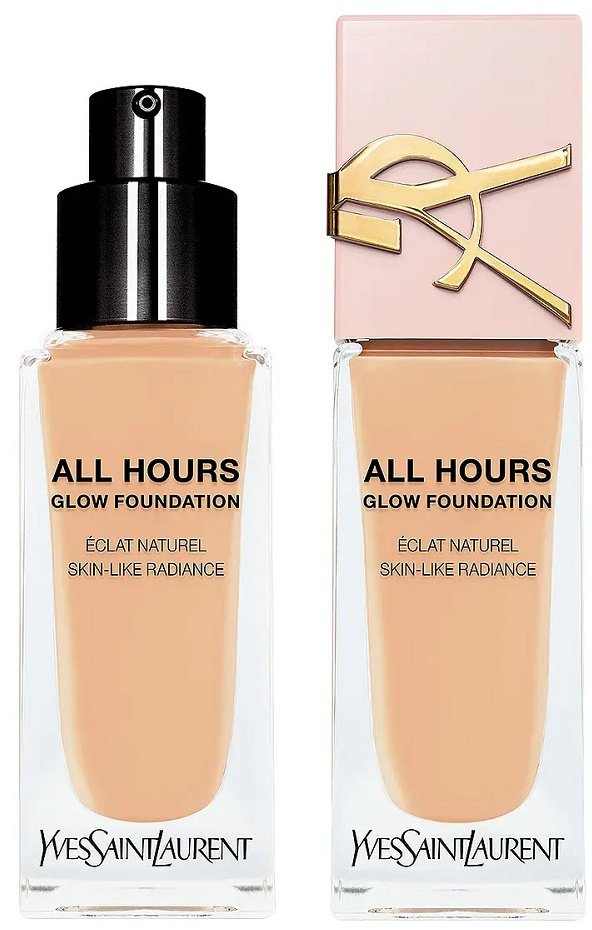 Yves Saint Laurent All Hours Glow Foundation rozświetlający podkład w płynie LN8 25ml