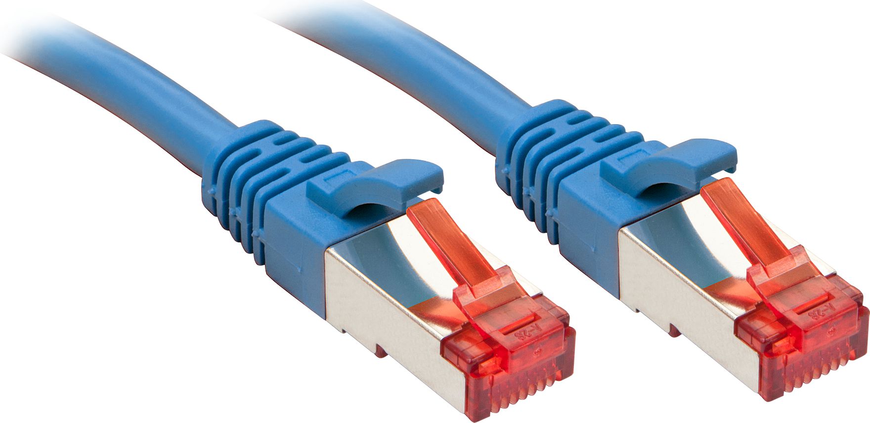 Lindy RJ-45/RJ-45, kat.6, S/FTP, niebieski, 1.5m (47718)