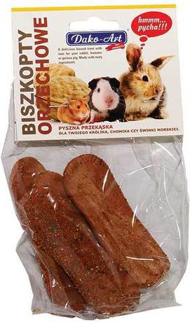 Dako-Art BISZKOPTY ZAWIESZKA ORZECHOWE