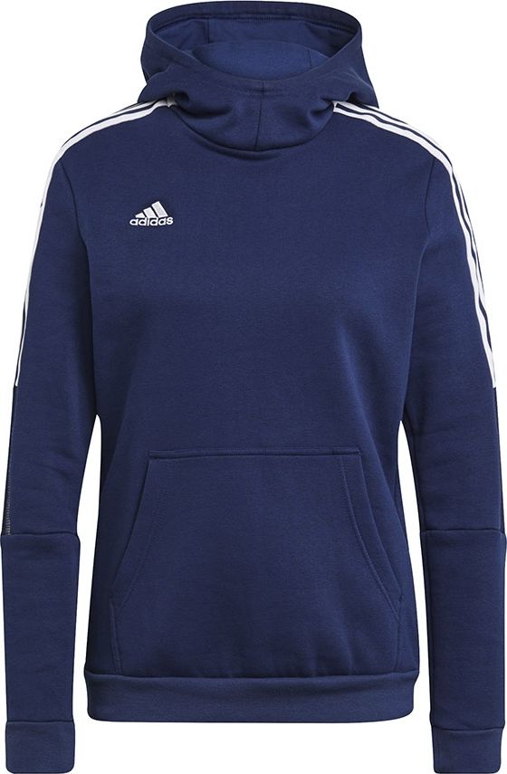 Adidas Bluza adidas TIRO 21 Sweat Hoody W GK9678 GK9678 granatowy L