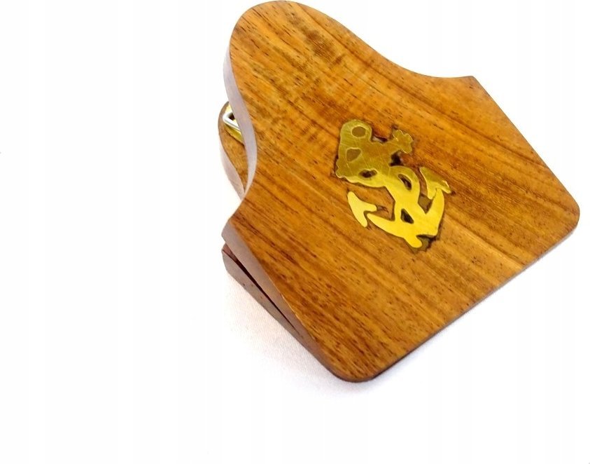 Marynistyczny klips biurowy z kotwiczką MIS-0447