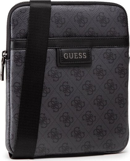 Guess, Vezzola, Textile Crossbody Bag, Black, 19 x 24 x 2cm, For Women For Women