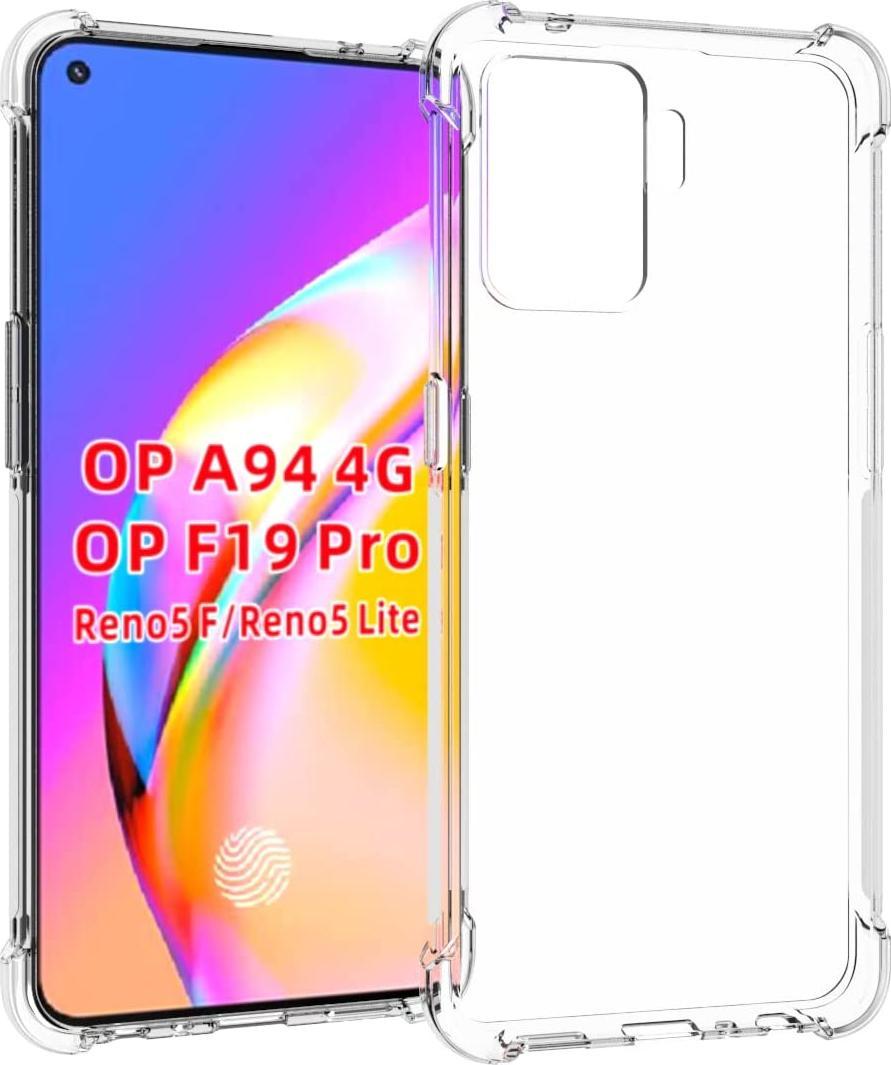 Braders Etui Żelowe A-shock do Oppo Reno 5 Lite