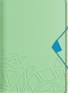 Leitz TECZKA Z ZAK� URBAN CHIC A4 PP ZIELONA