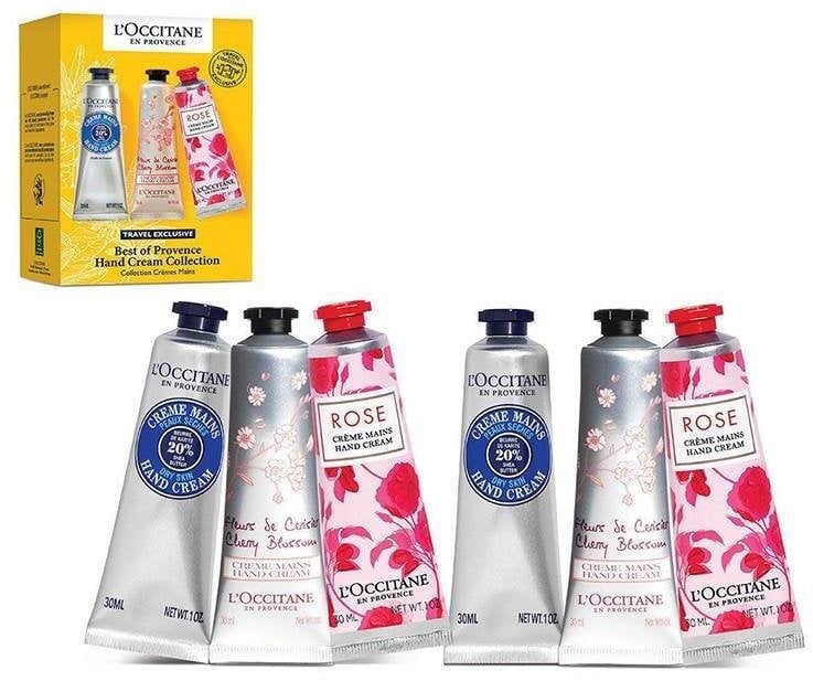 Set, L'Occitane en Provence, Best Of Provance, Shea Butter, Moisturizing, Hand Cream, 6 pcs, 30 ml For Women