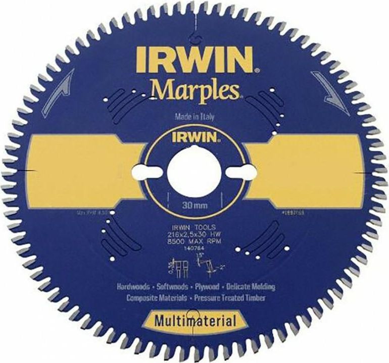 Irwin IRWIN PIŁA TARCZOWA MARPLES 254*30*80z /DO UKOŚNIC IRW1897461