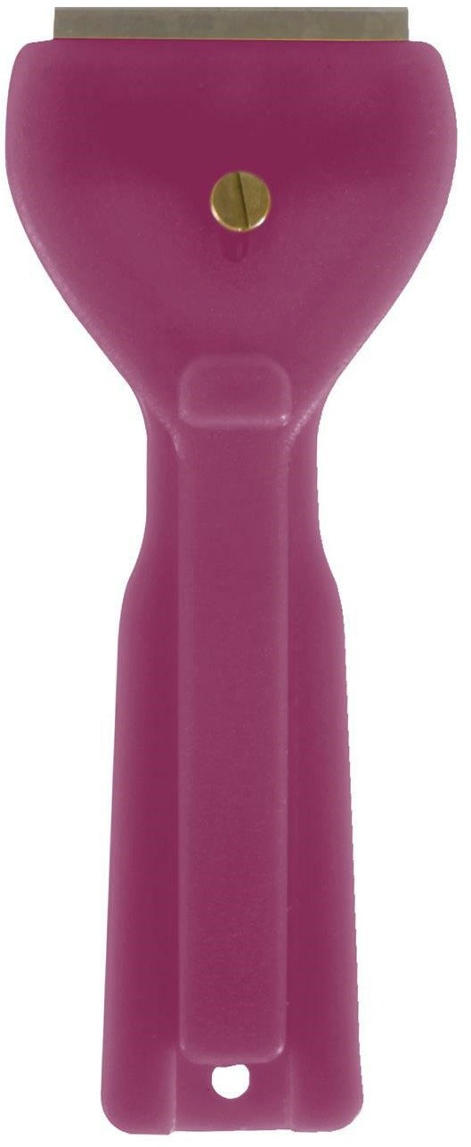 INTESI SKROBAK DO CERAMIKI/ SZKŁA Z 5 OSTRZAMI CZERWONY