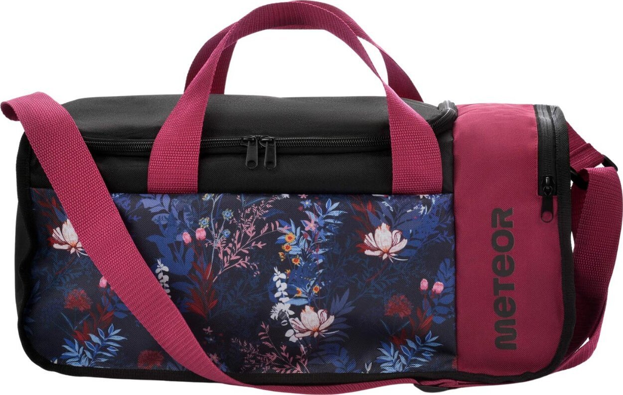 Meteor Torba sportowa Nanuq 20l Floral (16893)