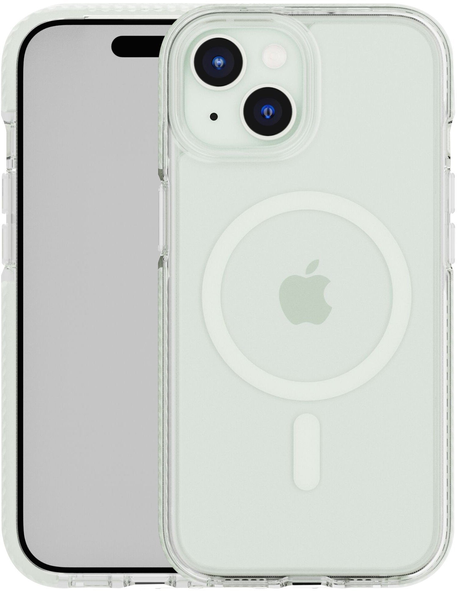 Tech21 EvoCrystal Case MagSafe for iPhone 15 Green