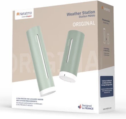 Stacja pogodowa Netatmo Stacja pogody ORIGINAL (2 gen.) Miętowy