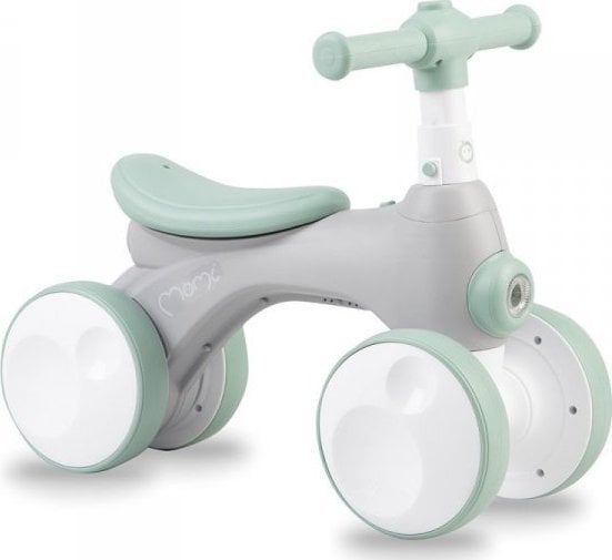 ML MoMi Jeździk z bańkami TOBIS szary