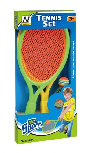 Mega Creative RAKIETKI+AKC 19X38X4 (NL 02A)