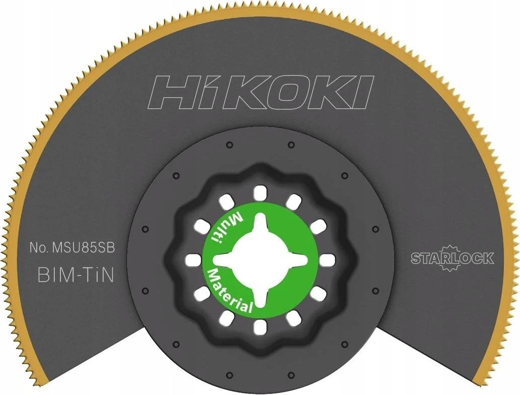 Hikoki HIKOKI MT SPECIAL SAW BLADE STARLOCK MSU85SB