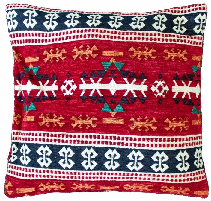Poszewka na Poduszkę Kilimy - Red