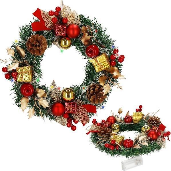 Dekoracja świąteczna Springos wieniec