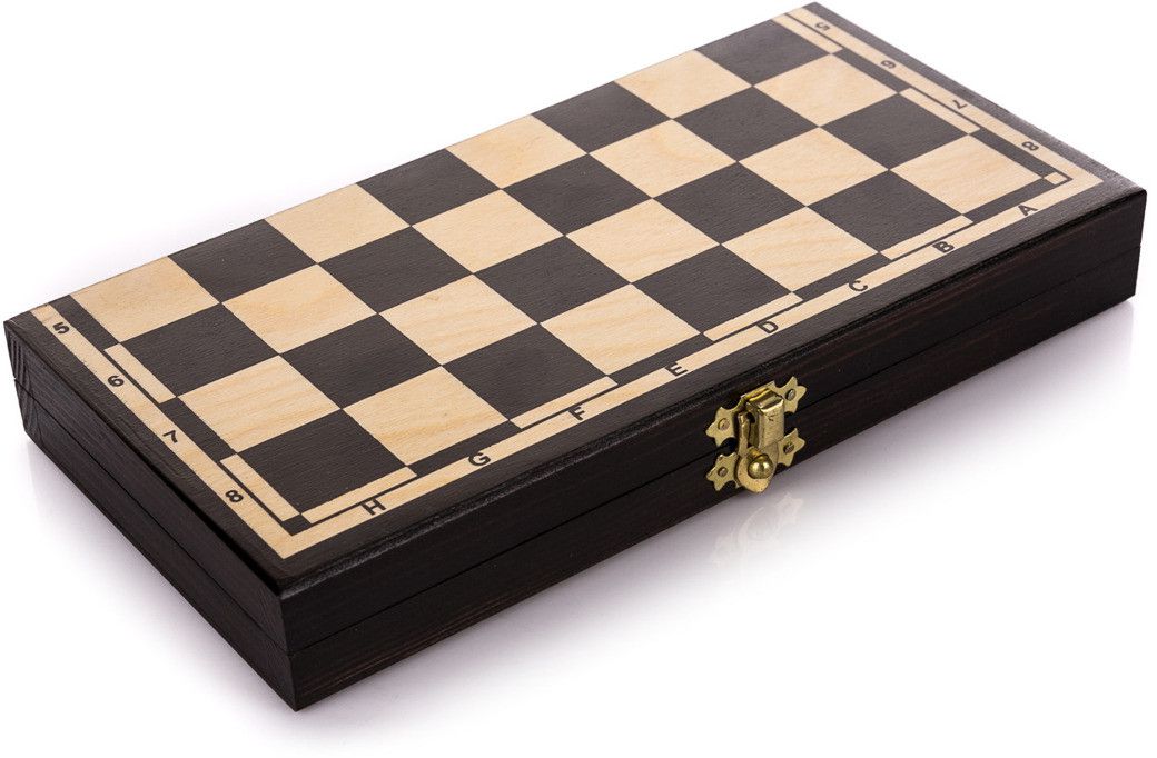 Magiera Warcaby drewniane 25cm