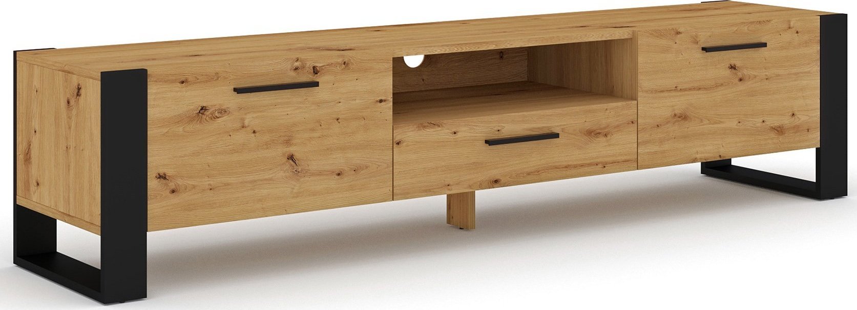 Elior Szafka RTV dąb artisan 200 - Imatra 4X