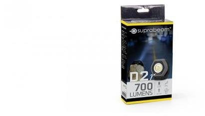 suprabeam Lampa robocza wodoodporna i pyłoszczelna D2r 1400lm, 2600mAh, IP65
