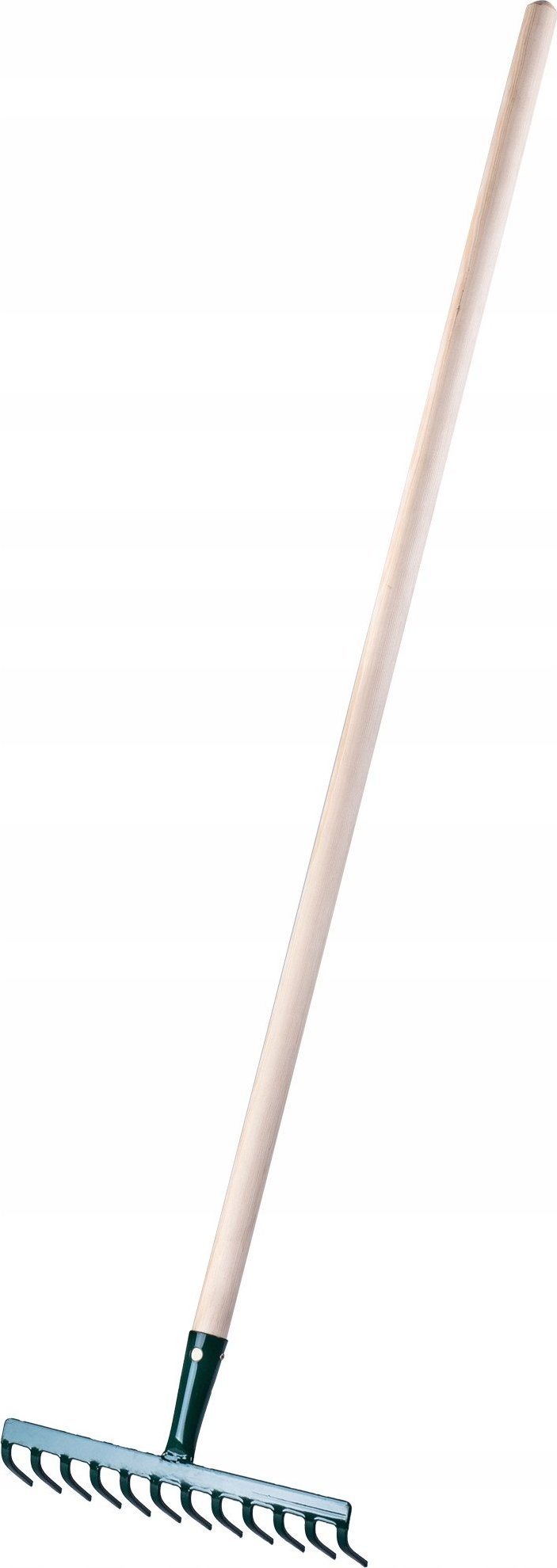 Kadax Grabie Do Trawy Liści Ogrodu Z Trzonkiem 12-Zębne