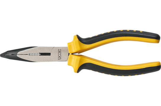 Topex Szczypce wydłużone wygięte 160mm 32D103