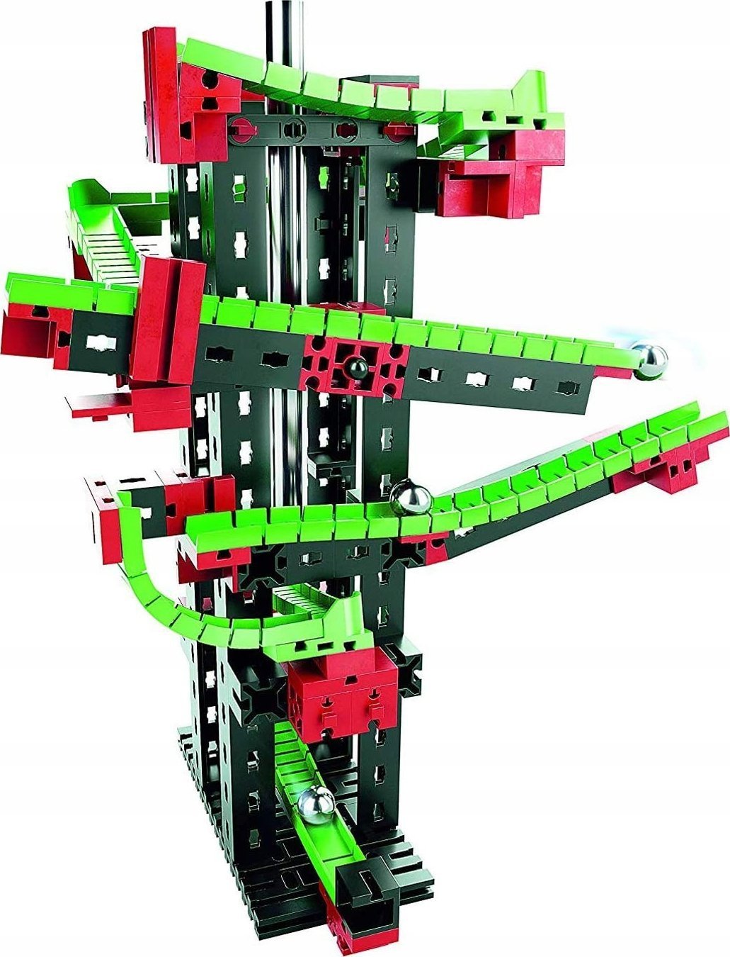 fischertechnik 536620 Dynamic S marble run - construction kit for children from 7 years, educational toy with