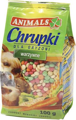 Animals 100g CHRUPKI WARZYWNE