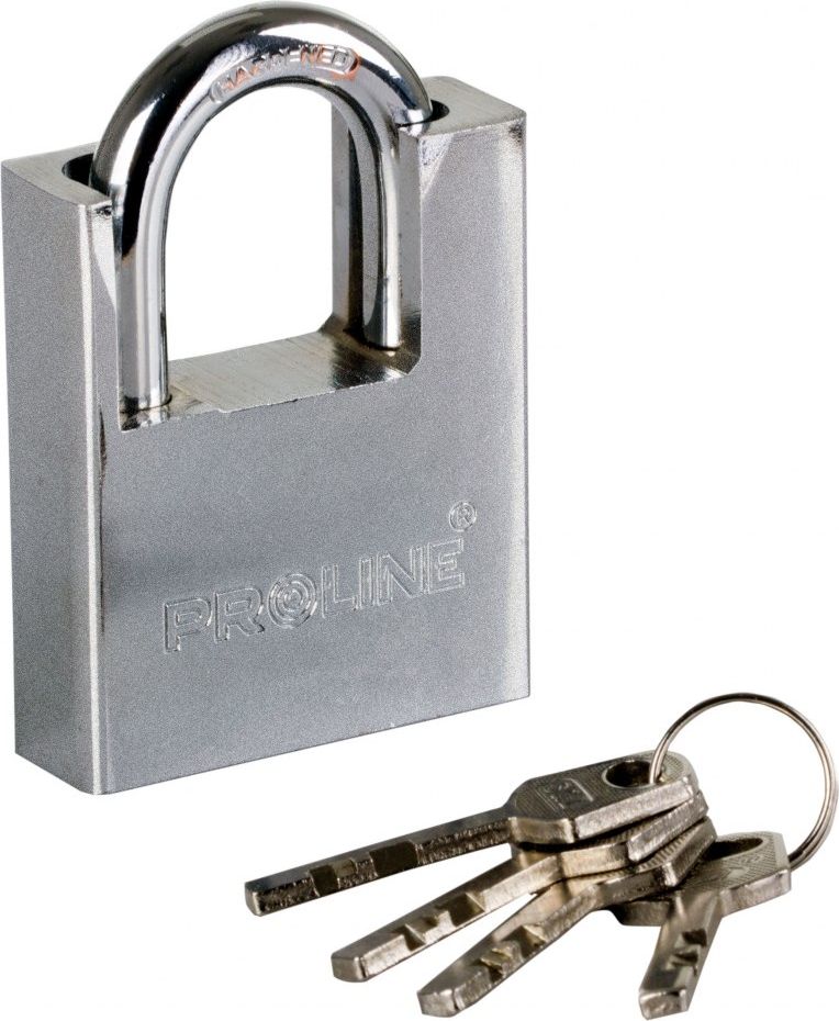 Pro-Line KŁÓDKA ŻELIWNA WZMC. 50MM KABŁĄK HART. KLUCZ FREZ. PROLINE () - 24950