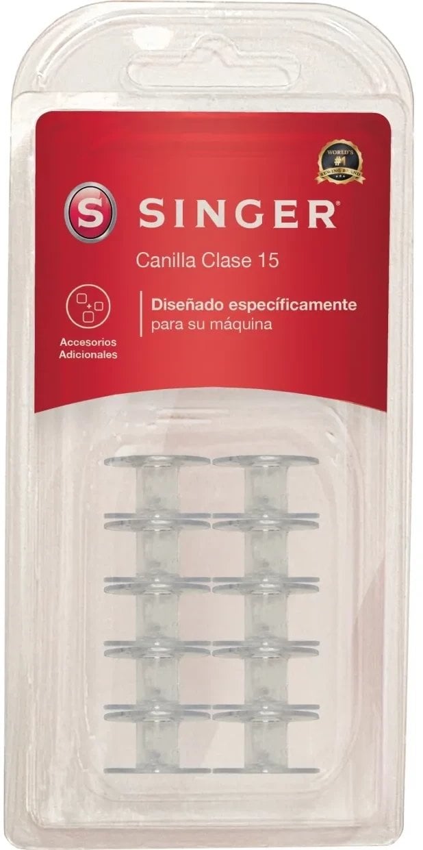 Singer Class 15 -puola, 10 kpl