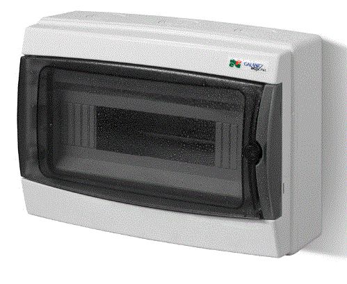 Elektro-Plast Rozdzielnica modułowa 1 x 12 IP65 N+Pe (1603-01)