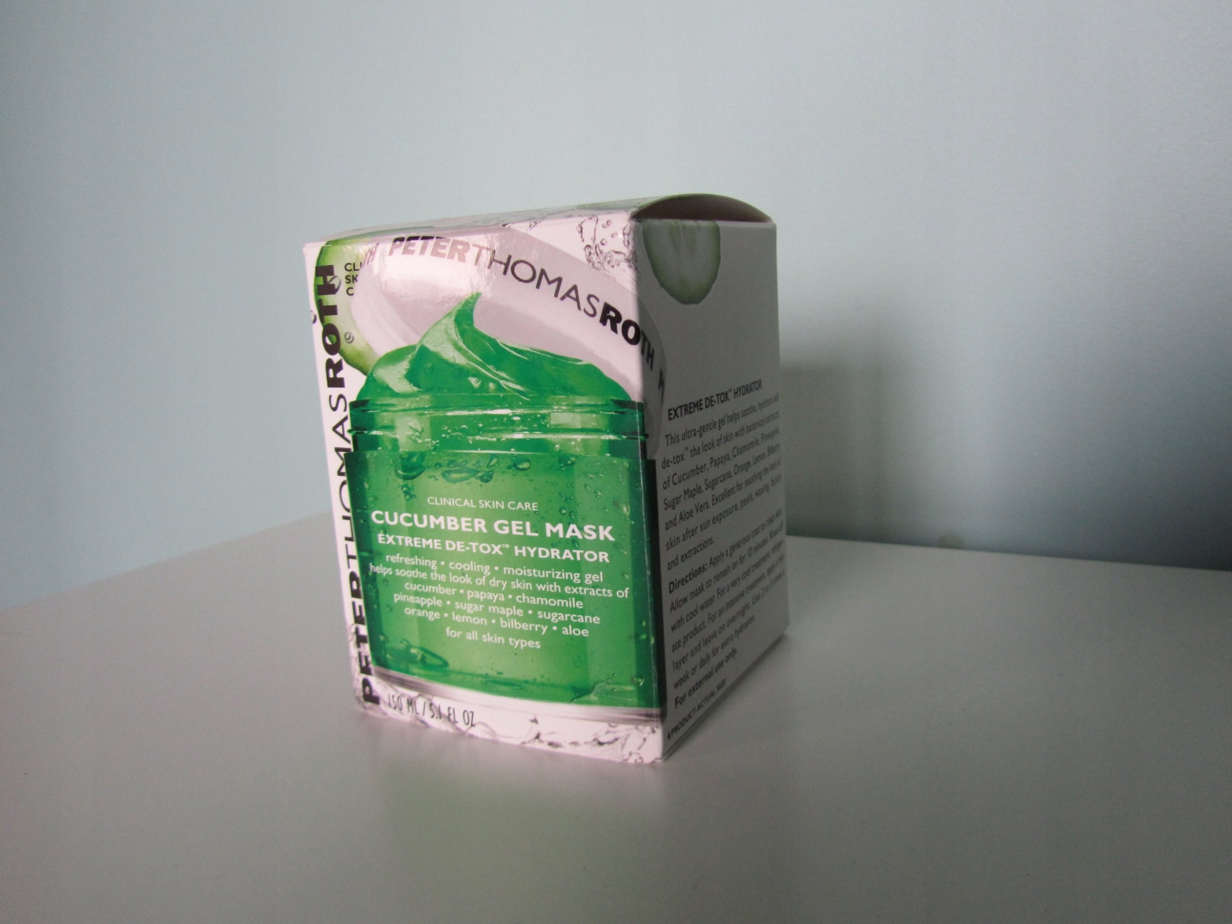 Peter Thomas Roth PETER THOMAS ROTH CUCUMBER GEL MASK 150ML