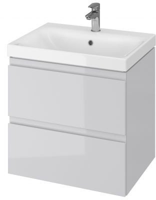 Cersanit Moduo szafka 60 cm podumywalkowa szara S590-009-ECO