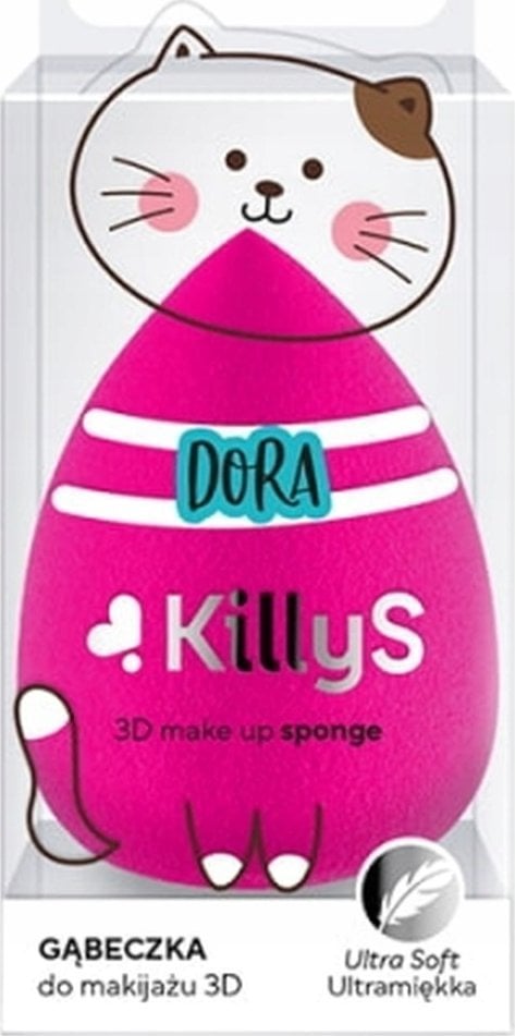 KILLYS_3D Make Up Sponge Ultra Soft gąbeczka do makijażu Dora