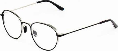 Vuarnet Męskie Oprawki do okularów VUARNET model VL19010002 (Szkło/Zausznik/Mostek) 55/17/145 mm) NoSize