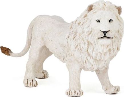 Figurka Papo Figurka Lew biały