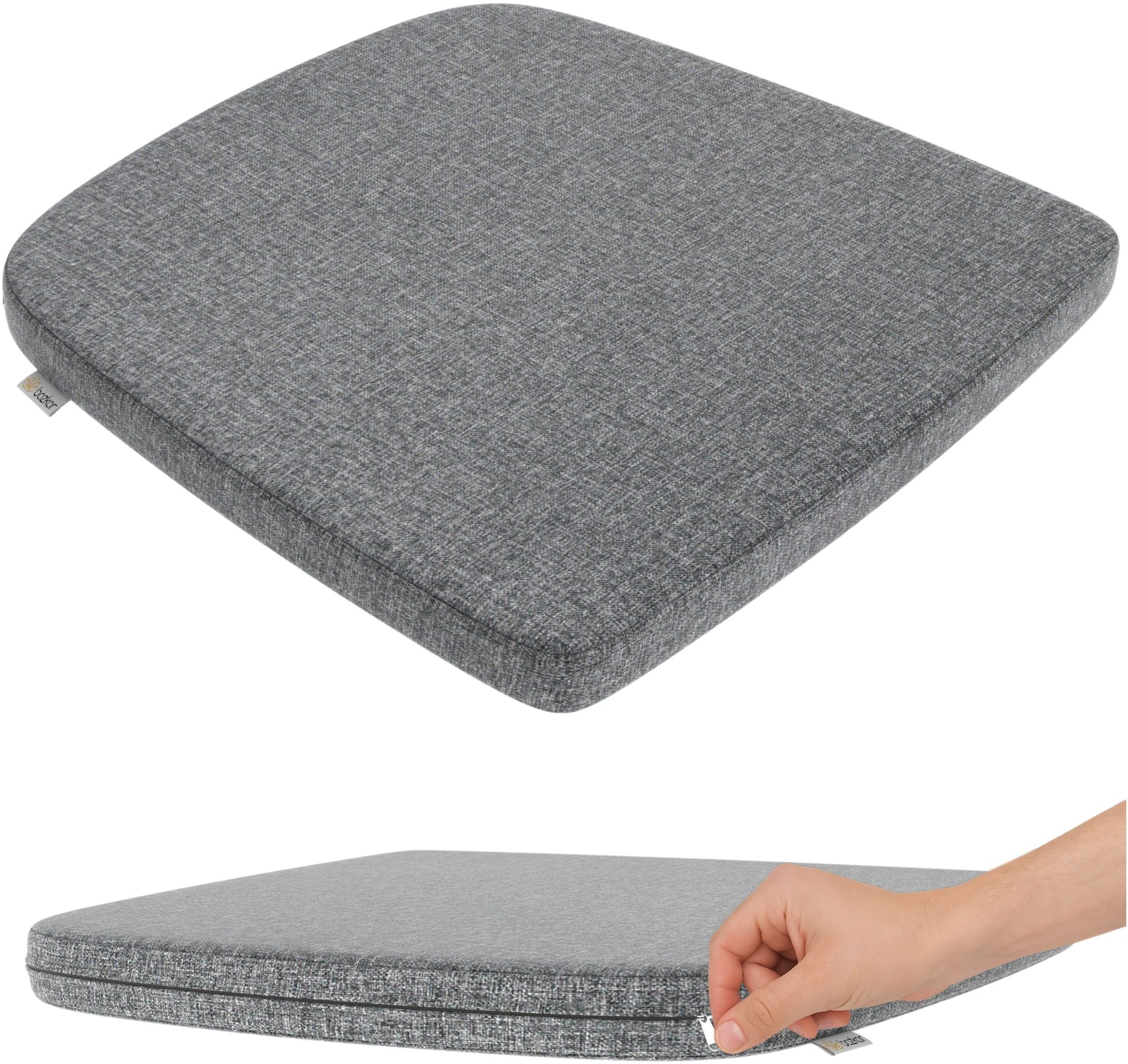 Poszewka na poduszkę na fotel ogrodowy Moon Iowa 47x45x4cm Melange S-23