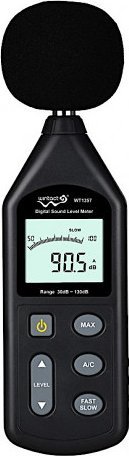 Noktowizor Wintact Sonometr Natężenia Dźwięku WT1357