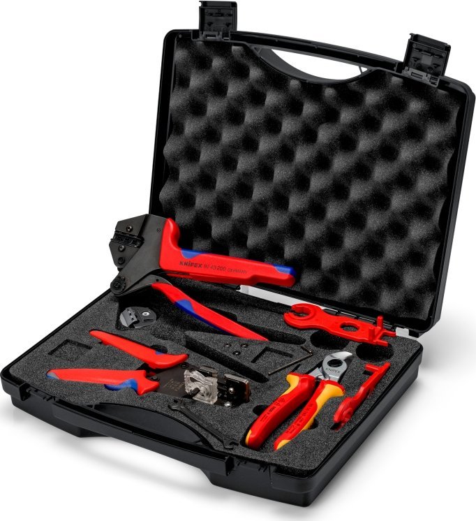 Knipex Knipex Toolbox for Photovoltaic MC4