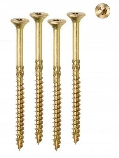 Koelner/Rawlplug Wkręt konstrukcyjny do drewna 4x40 łeb stożkowy napęd typu TX - 0.25ts