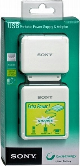 Zasilacz Sony ZASILACZ PRZENOŚNY SONY CP-AL Z AKUMULATOREM LITOWY
