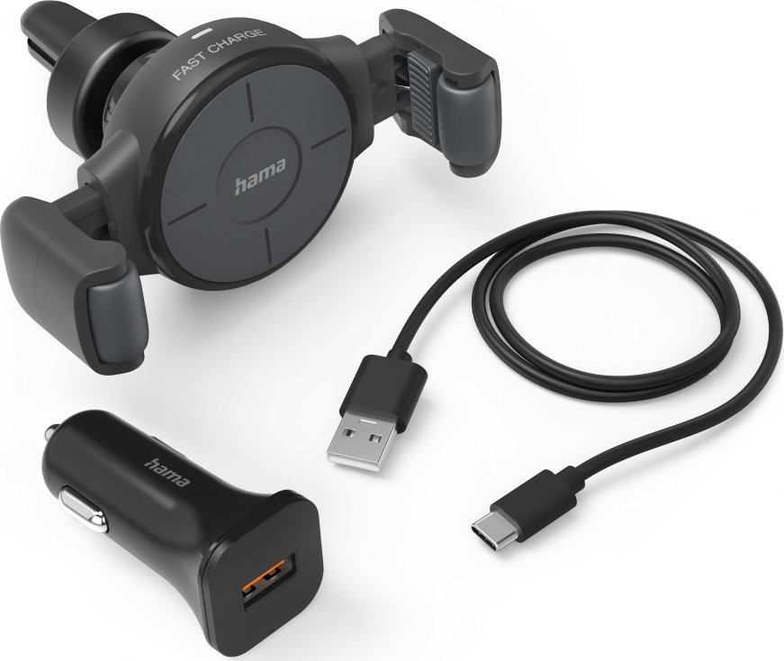 Hama Inductive FC-10C Flex 10W czarny