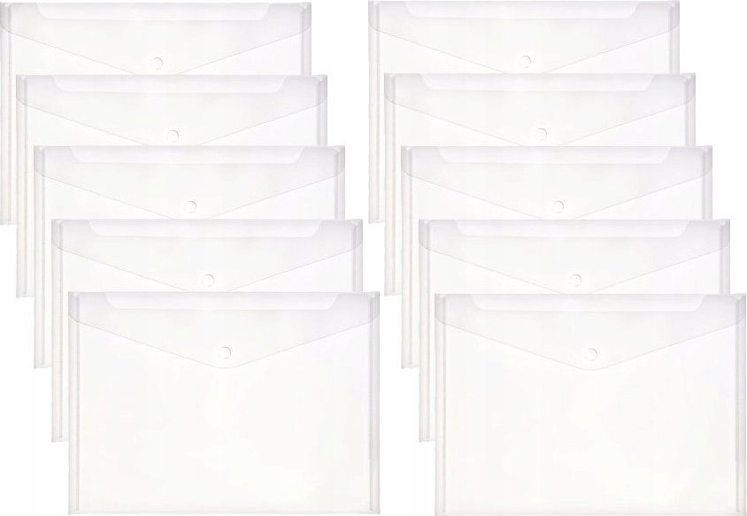 Centrum TECZKA KOPERTOWA CENTRUM A4 ZATRZASK 0.16MM PP MIX 80024