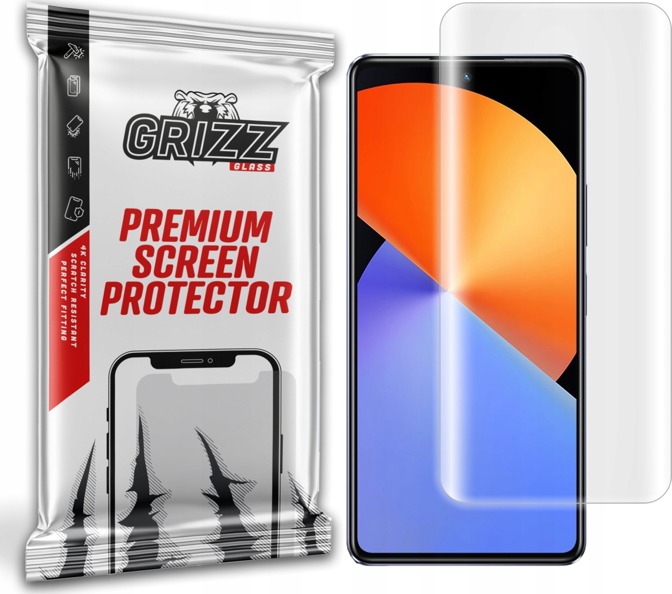 GrizzGlass Folia hydrożelowa GrizzGlass Hydrofilm do Infinix Note 30 Pro