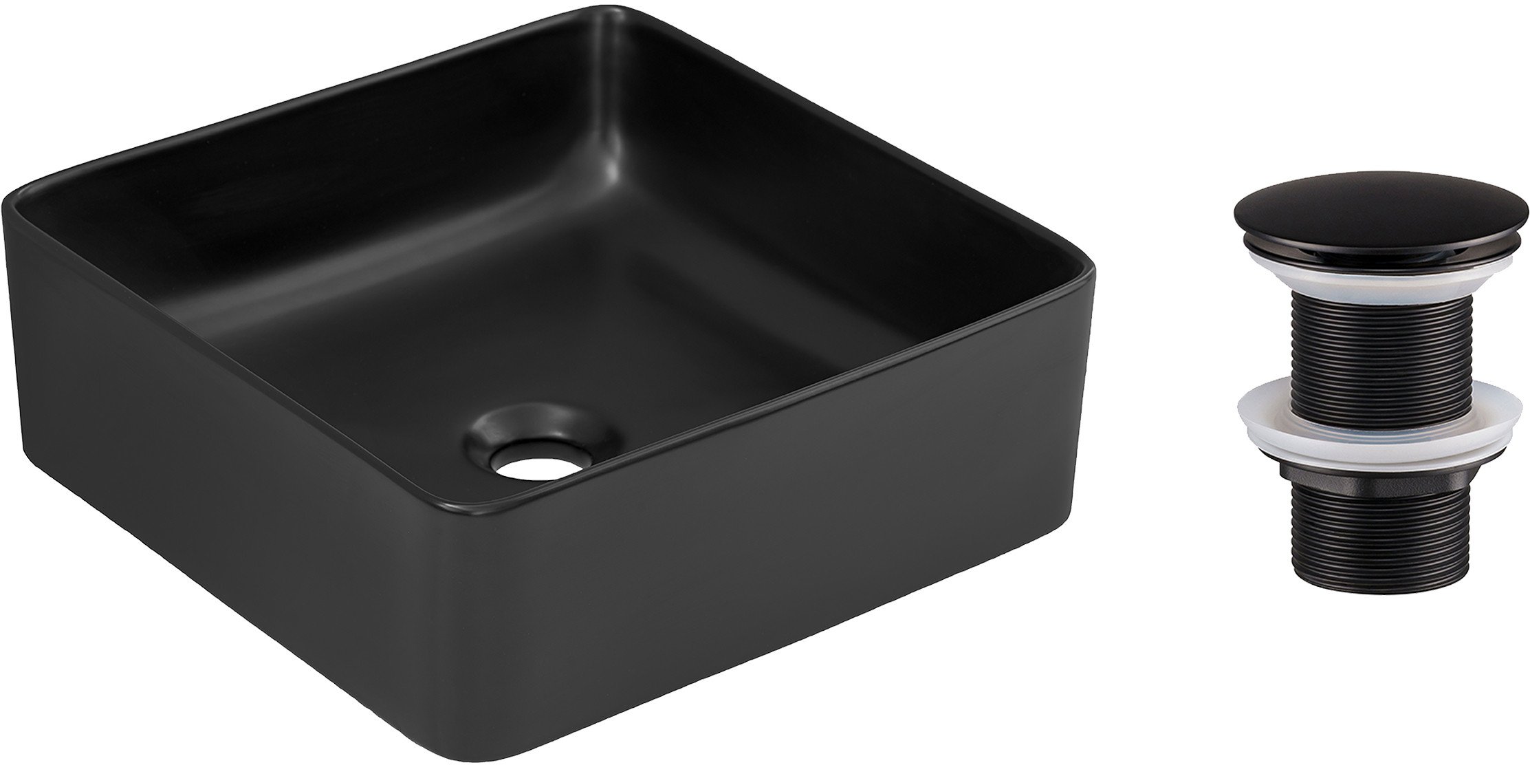 Zestaw Umywalkowy z Korkiem Click-Clack