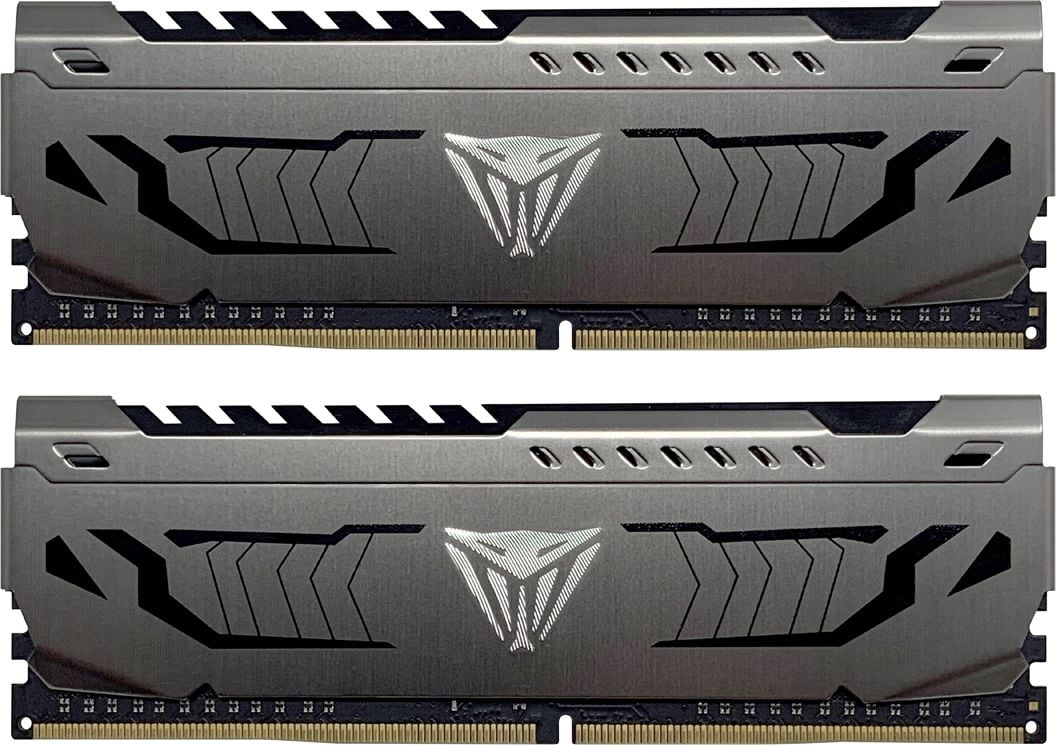 Pamięć Patriot Viper Steel, DDR4, 16 GB, 3600MHz, CL17 (PVS416G360C7K)