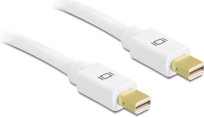 Kabel Delock DisplayPort Mini - DisplayPort Mini 1m biały (82794)