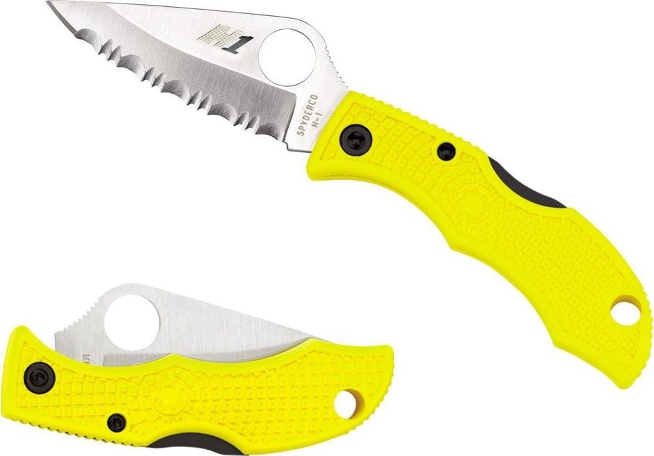 Spyderco Spyderco LADYBUG 3 SALT SERRATED LYLS3