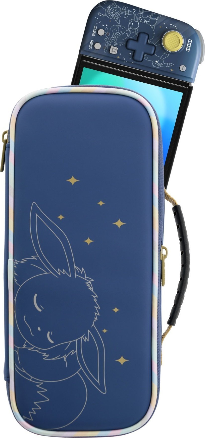 Hori HORI SWITCH OLED Etui na konsole CARGO POUCH Compact - Eevee Evolutions